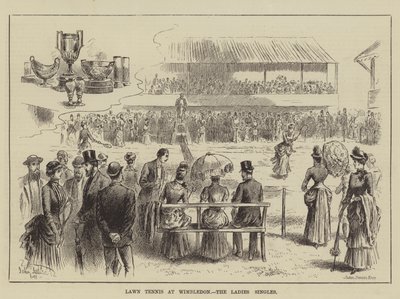 Lawn Tennis at Wimbledon, the Ladies